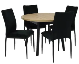 stol-okragly-rozkladany-100x100-130-4x-krzeslo-tapicerowane-kolory