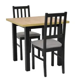stol-rozkladany-krzesla-drewniane-tapicerowane-siedzisko-80x80-160-cm