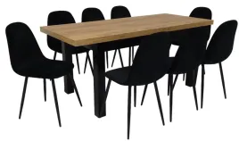 stol-rozkladany-80x140-180-cm-loft-8-krzesel-tapicerowanych-welur
