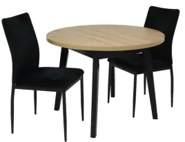 stol-okragly-rozkladany-100x100-130-2x-krzeslo-tapicerowane-kolory