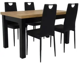 stol-rozkladany-80x140-180cm-i-4-krzesla-ik-08-ekoskora-czarna