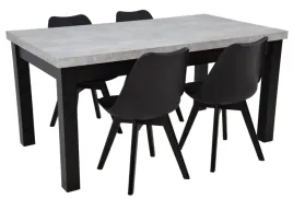 stol-rozkladany-90x160-210cm-4-krzesla-skandynawskie-z-poduszka