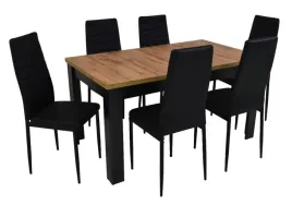 stol-rozkladany-80x140-180cm-wotan-6-krzesel-ekoskora-czarna