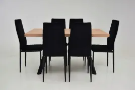 stol-rozkladany-90x90-190cm-6-krzesel-welur-czarny