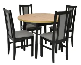 stol-okragly-rozkladany-100x100-130-4x-krzeslo-drewniane-kolory