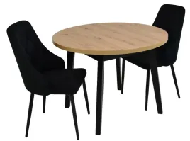 stol-okragly-100x100-rozkladany-do-130cm-2x-krzeslo-fotelowe-kolory