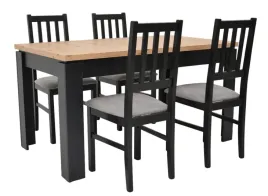 stol-rokzladany-80x140-180-cm-4-krzesla-drewniane-siedzisko-tapicerowane