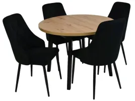 stol-okragly-100x100-rozkladany-do-130cm-4x-krzeslo-fotelowe-kolory