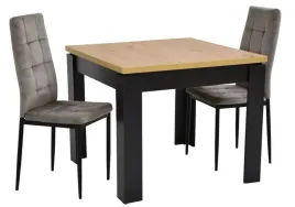 stol-rozkladany-90x90-120-cm-2-krzesla-industrialne-welurowe