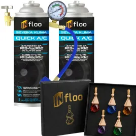 infloo-2x-quick-a-c-r134a-gaz-przewod-z-manometrem-czynnik-chlodniczy