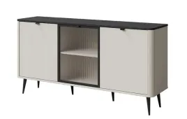 komoda160-82-40-cm-przeszklony-front-kaszmie-szary-kamien
