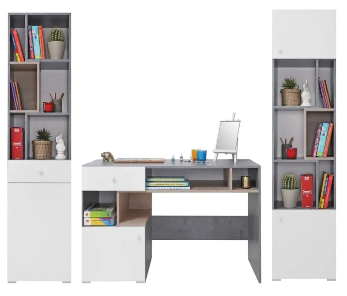 biurko-sigma-bialy-jasny-dab-szerokosc-mebla-125-cm