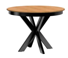 stol-rozkladany-110x110x75cm-metalowa-podstawa-kolekcja-fonti-dab-karmel