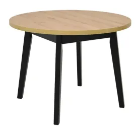 stol-okragly-rozkladany-100x100-130cm-drewniana-podstawa-laminat
