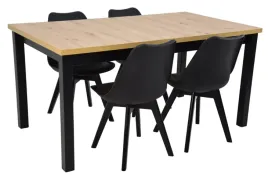 stol-rozkladany-90x160-200cm-4-krzesla-skandynawskie-salon-kuchnia