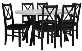 stol-rozkladany-100x100-200cm-6-krzesel-lite-drewno-tapicerowane-siedzisko