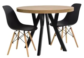 2-krzesla-skandynawskie-stol-rozkladany-100x100-200cm-wybor