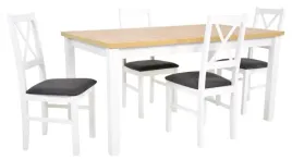 stol-rozkladany-90x160-200cm-4-krzesla-drewniane-tapicerowane-siedzisko