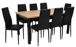 stol-rozkladany-90x160-200cm-8-krzesel-ekoskora-czarna-do-salonu-jadalni