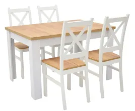 stol-rozkladany-80x120-160-cm-4-krzesla-drewniane-krzyzak-dab-craft