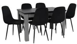 6-krzesel-tapicerowanych-welurowych-stol-rozkladany-80x120-160cm