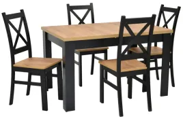 nowoczesny-komplet-4x-krzesla-stol-rozkladany-80x120-160-czarny-dab-craft