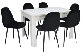 stol-rozkladany-80x120-160cm-biala-6-krzesel-welur-czarny