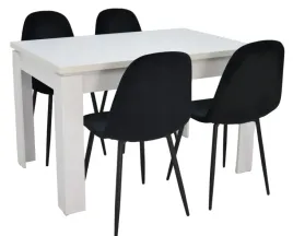 stol-prostokatny-rozkladany-80x120-160cm-bialy-4-krzesla-welur-czarny