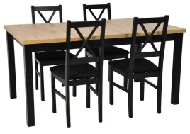 stol-rozkladany-krzesla-z-tapicerowanym-siedziskiem-90x160-200cm