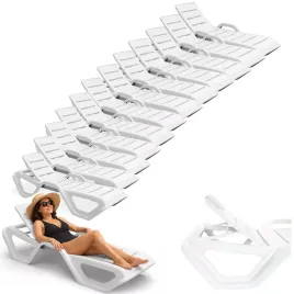 lezak-ogrodowy-plazowy-basenowy-regulowany-monoblock-bialy-zestaw-12-szt