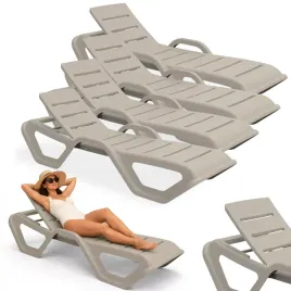 lezak-ogrodowy-plazowy-basenowy-regulowany-monoblock-taupe-zestaw-4-szt