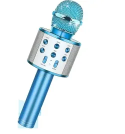 mikrofon-z-glosnikiem-do-karaoke-dla-dzieci-3-i-doroslych-niebieski