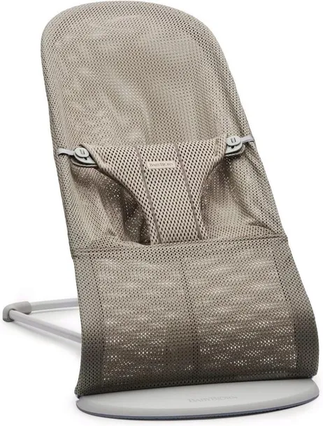 BabyBjorn Bliss Mesh leżaczek dziecięcy, leżaczek balansowy