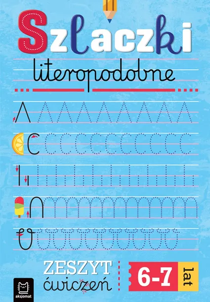 SZLACZKI LITEROPODOPOBNE. ZESZYT ĆWICZEŃ - ANNA PODGÓRSKA