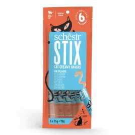 schesir-stix-cat-creamy-przysmak-smakolyk-mus-dla-kota-lizania-losos-6x15g