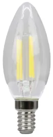 tracon-zarowka-cog-led-swieczka-przezroczysta-e14-4w-2700k-filc354ww
