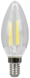 tracon-zarowka-cog-led-swieczka-przezroczysta-e14-4w-4000k-filc354nw