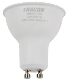 tracon-zarowka-spot-led-smd-z-chipem-samsung-gu10-7w-3000k-smdsgu107w