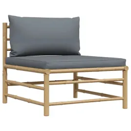 narozna-sofa-ogrodowa-z-bambusa-z-ciemnoszarymi-poduszkami-65x70x60-cm