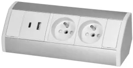 orno-gniazdo-meblowe-2x2p-z-2xusb-bialo-srebrne-or-gm-9039-w-g