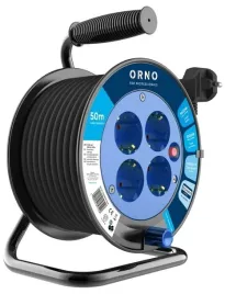 orno-przedluzacz-bebnowy-4-gniazda-2p-z-h05vv-f-3x1-5mm-or-ae-13301-gs-50m