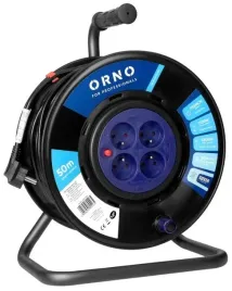 orno-przedluzacz-bebnowy-4-gniazda-h05vv-f-3x15mm-50m-or-ae-13292-50m