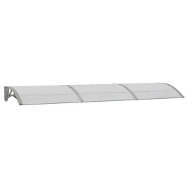 daszek-nad-drzwi-szary-300-x-75-cm-poliweglan-abs-aluminium