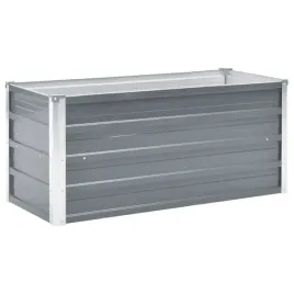podwyzszona-donica-ogrodowa-100-x-40-x-45-cm-szara-stal-galwanizowana