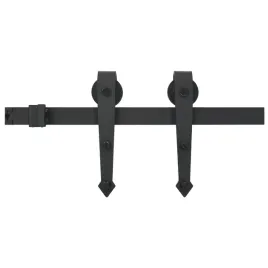 system-jezdny-do-drzwi-przesuwnych-czarny-stal-183-cm-100-kg