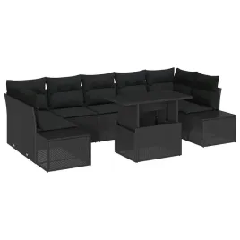 zestaw-sof-ogrodowych-rattan-czarno-szary-dla-4-osob-8-elementow