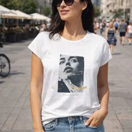t-shirt-koszulka-damska-bawelna-duzy-nadruk-polyskujaca-bialy-m