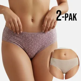 2-pak-majtki-figi-damskie-bawelniane-ze-wzorem-klasyczne-zestaw-s