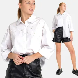 koszula-damska-bawelniana-na-guziki-luzna-z-koralikami-elegancka-biala-m