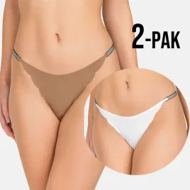 2-pak-majtki-stringi-damskie-gladkie-blyszczace-paski-zmyslowe-zestaw-s